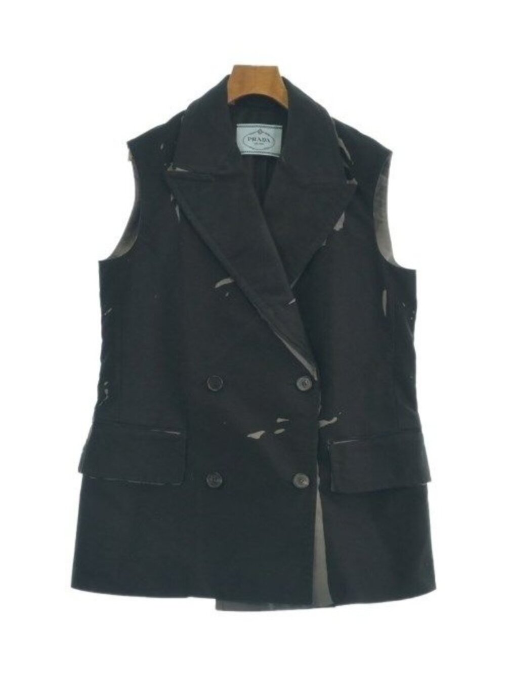 Prada Coat Black